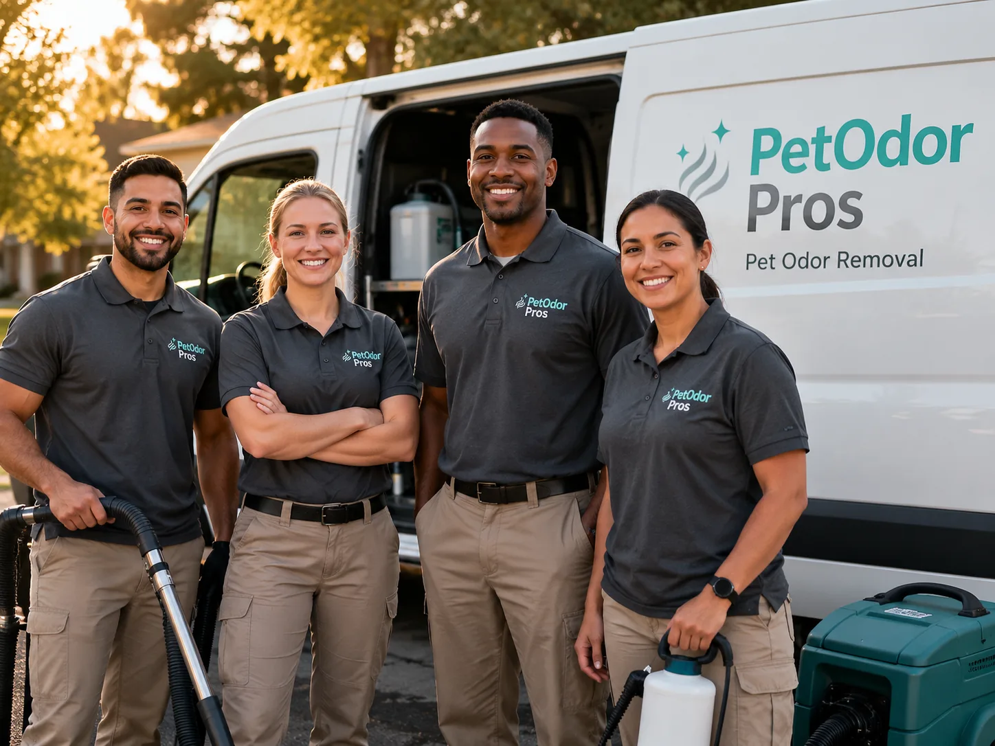 Pet Odor Removal team serving Boston, NY